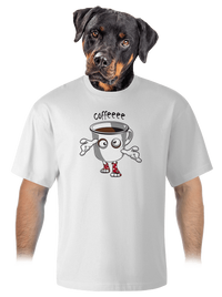 unisex túlméretezett póló