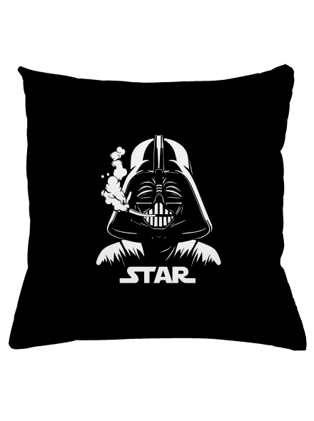Darth Star párna Black