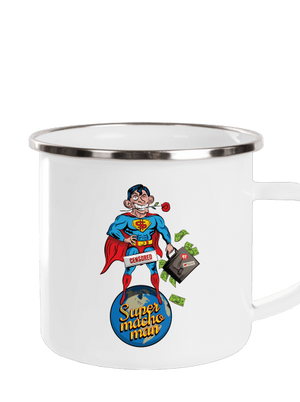 Supermachoman pléhbögre White