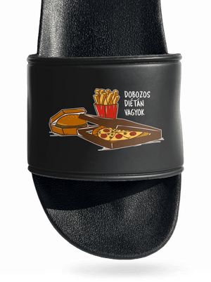 Dobozos diéta papucs Black