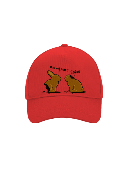 Fáj a seggem! baseballsapka Classic Red