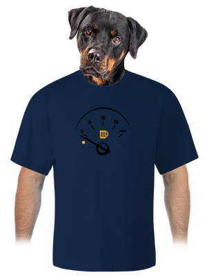 unisex túlméretezett póló