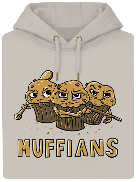 Muffians unisex prémium pulóver Pastel Macchiato