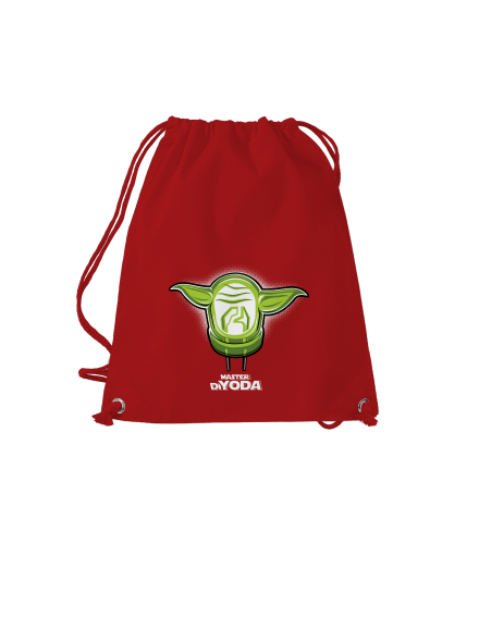 Master DiYoda hátizsák Red Mal