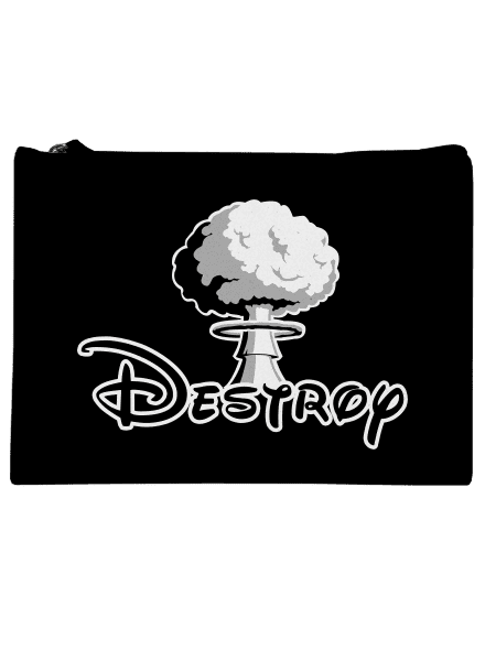 Destroy kis táska Black
