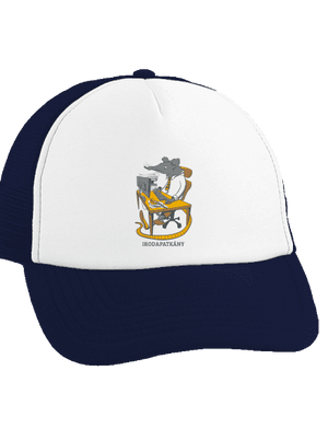 Irodapatkány teherautós sapka French Navy cap
