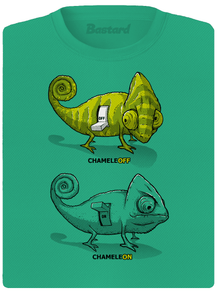 ChameleON ChameleOFF női sportpóló Mint Mal
