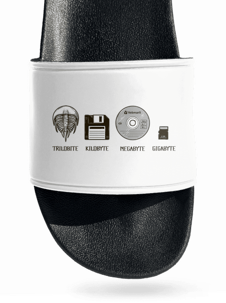 Trilobite papucs White