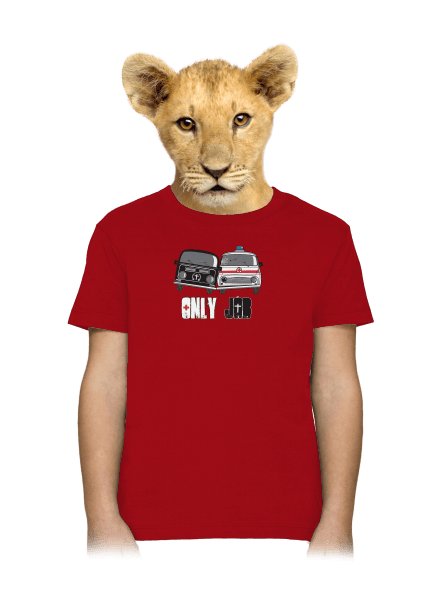 Verseny gyerek póló Red