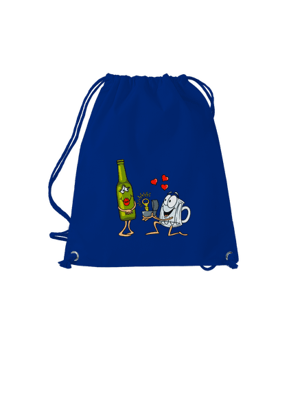A sör szeretete hátizsák Royal Blue Mal