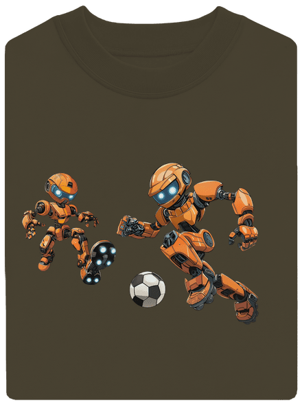 AI futball unisex crewneck Urban Khaki
