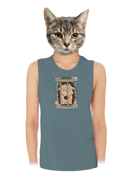 Sün a ketrecben női bővített trikó Heather Deep Teal