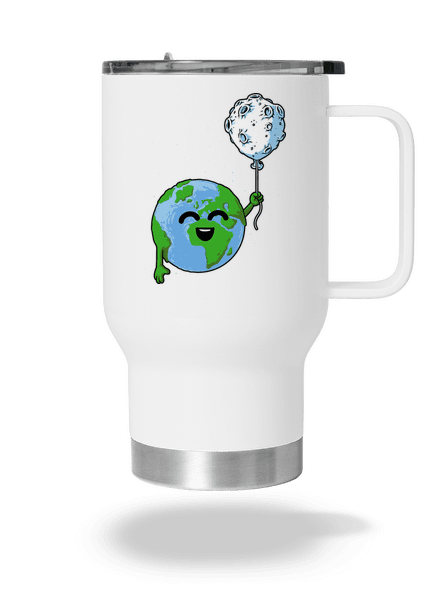 Ballon termosz bögre White
