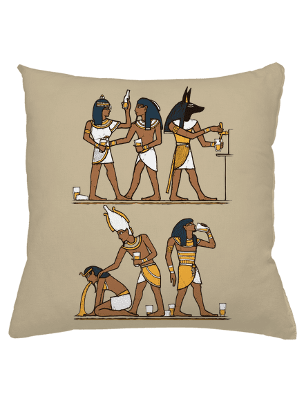 Egyiptomi parti párna Beige