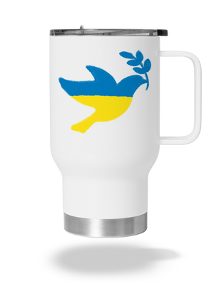  termosz bögre White