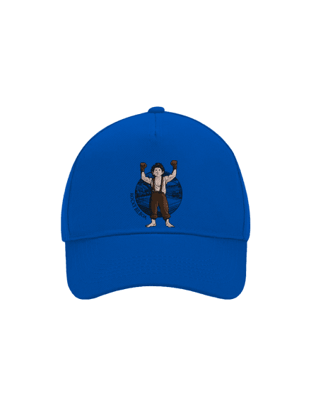 Rocky Bilboa baseballsapka Bright Royal