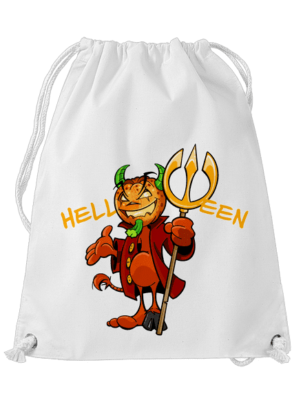Helloween hátizsák White