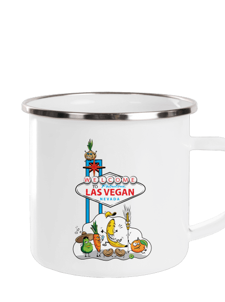 Las Vegan pléhbögre White