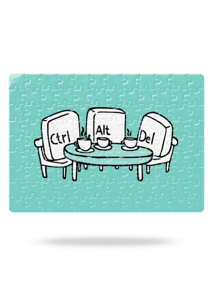 Elválaszthatatlan haverok kirakós White