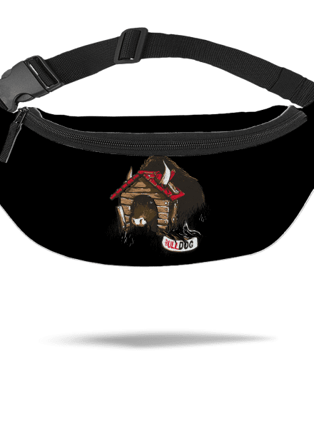 Bulldog övtáska Black