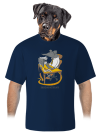 unisex túlméretezett póló