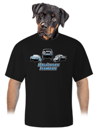 unisex túlméretezett póló