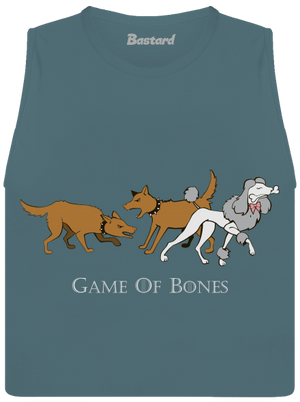Game of Bones női bővített trikó Heather Deep Teal