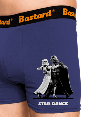 Star dance boxeralsó Blue Navy