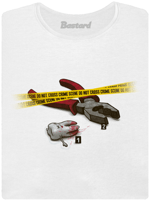 Foggyilkosság prémium női póló White