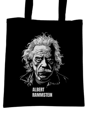 Albert Rammstein táska Black