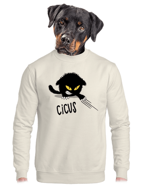 Cicus unisex crewneck Off White