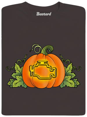 Kísérteties Halloween férfi hosszú ujjú póló Bear Brown