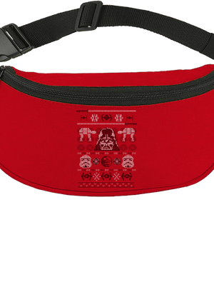 Vadert egy pulóveren övtáska Red