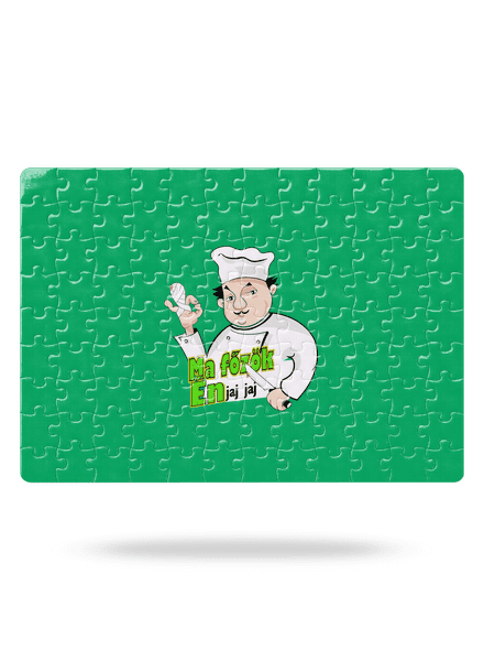 Ma főzök én kirakós White