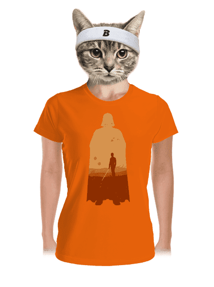 Skywalker női sportpóló Neon Orange