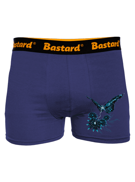 Fake nature boxeralsó Blue Navy