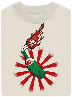 Kamikaze unisex crewneck Off White