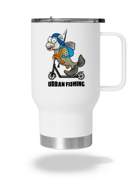 Urban fishing termosz bögre White