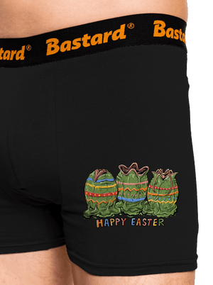 Happy easter boxeralsó Black
