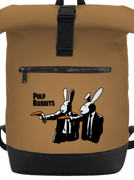 Pulp Rabbits hátizsák Caramel