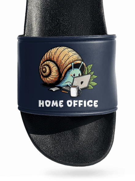 Sneka home office papucs Navy