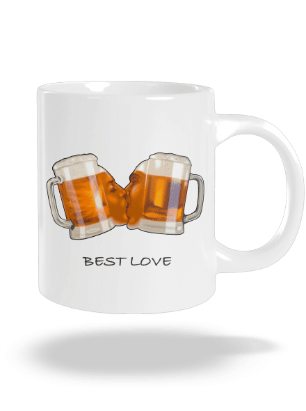 Best love nagy bögre White