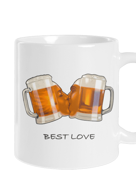 Best love hagyományos bögre White