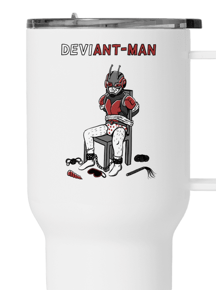DeviAnt-man termosz bögre White