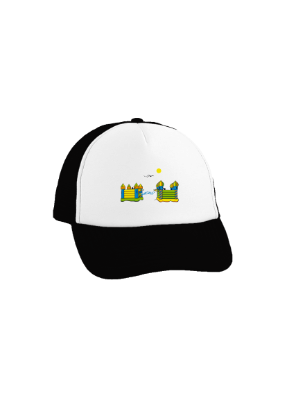 Castle Conquest  teherautós sapka Black cap