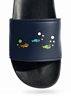 Baleset papucs Navy