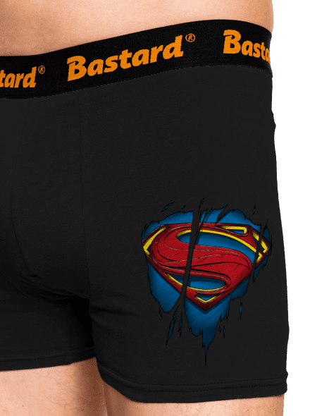 Superman Inside boxeralsó Black