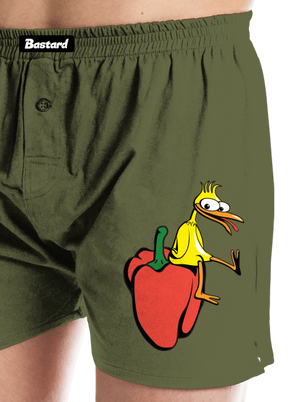 Paprikás csirke férfi alsó nadrág Khaki