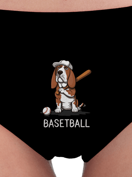 Basetball női bugyik Black