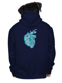 cipzáras férfi pulóver